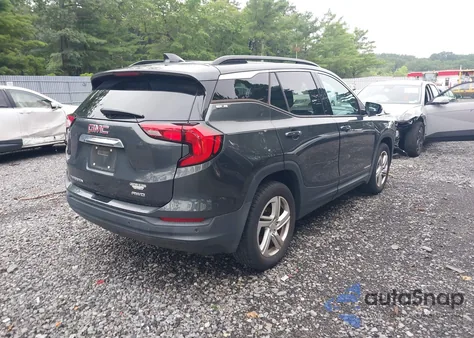 2019 GMC Terrain Sle from USA, damaged, VIN 3GKALTEV0KL344178